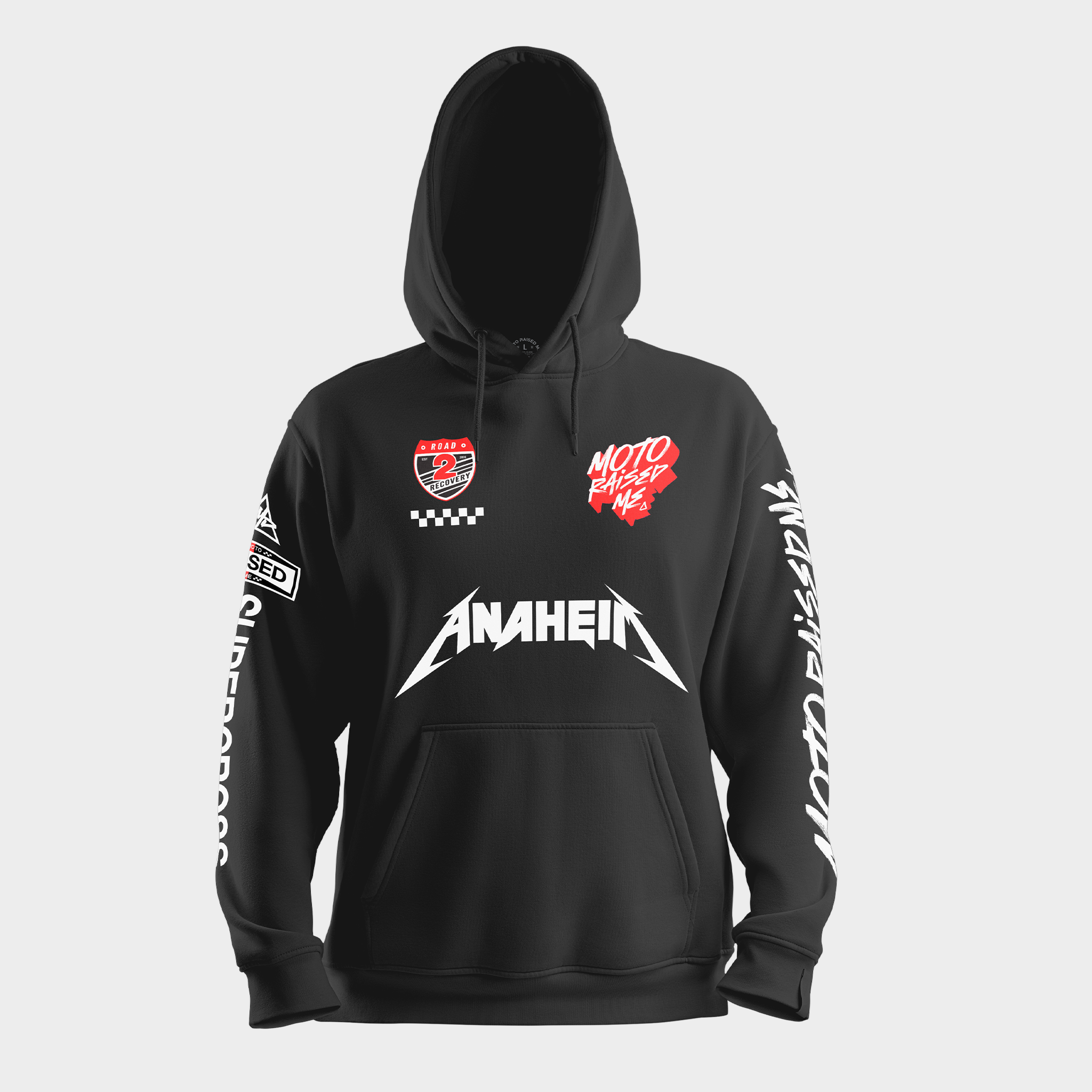 A1 Hoodie (Adult) – Road 2 Recovery