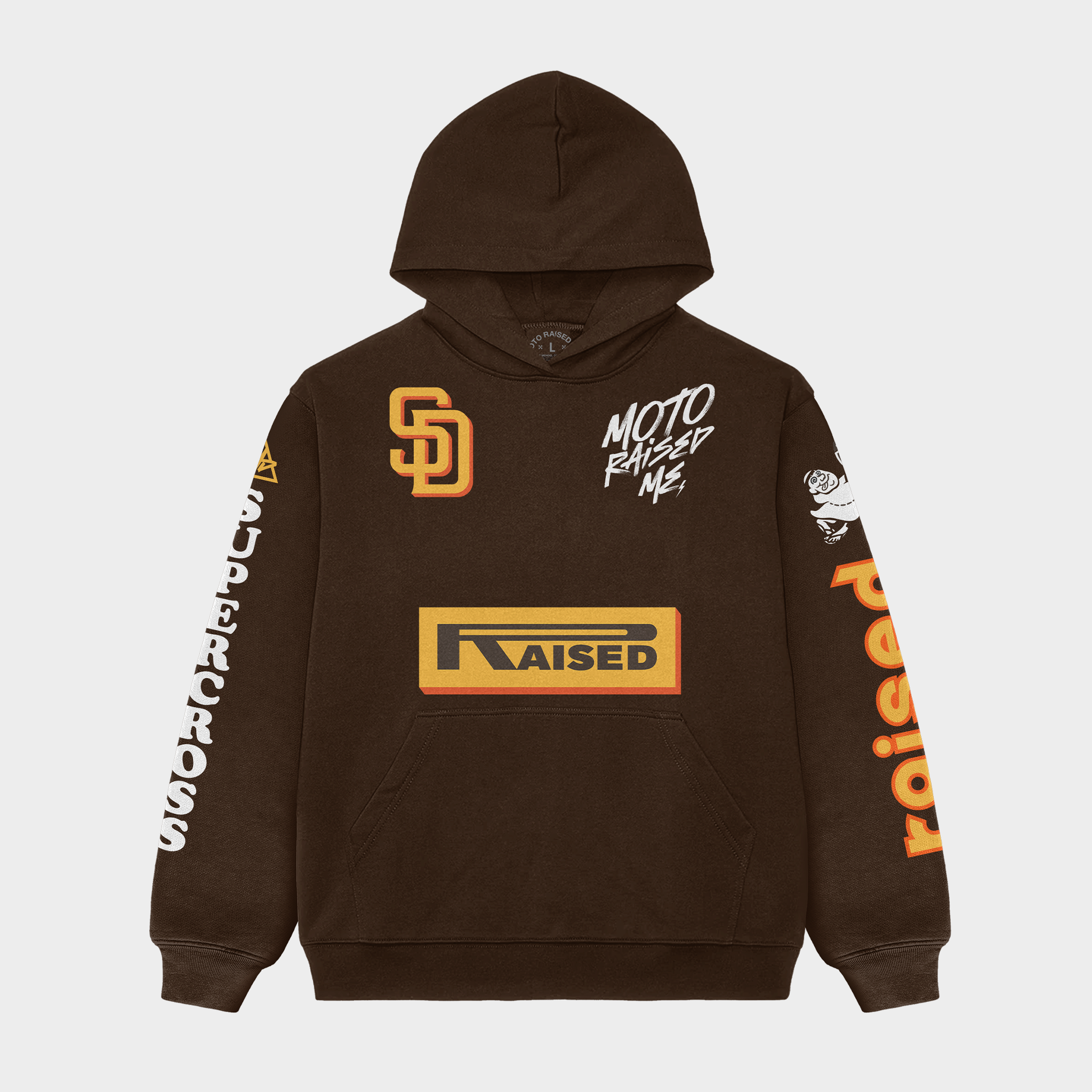 SD Hoodie (Adult) – Road 2 Recovery