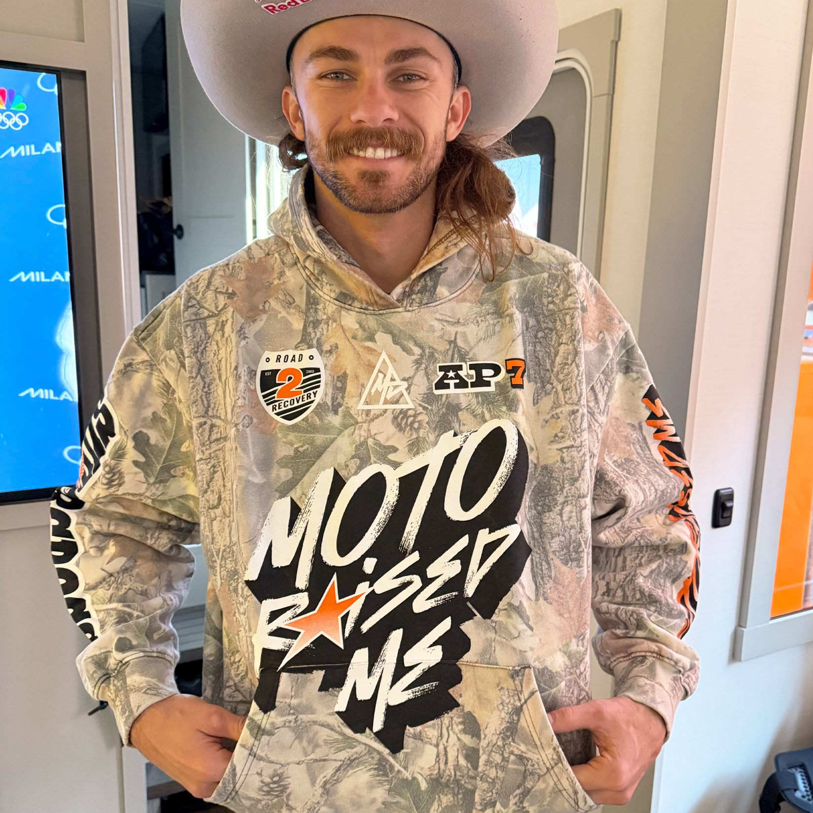 AP7 x Moto Raised Me Arlington Supercross Hoodie (Adult)