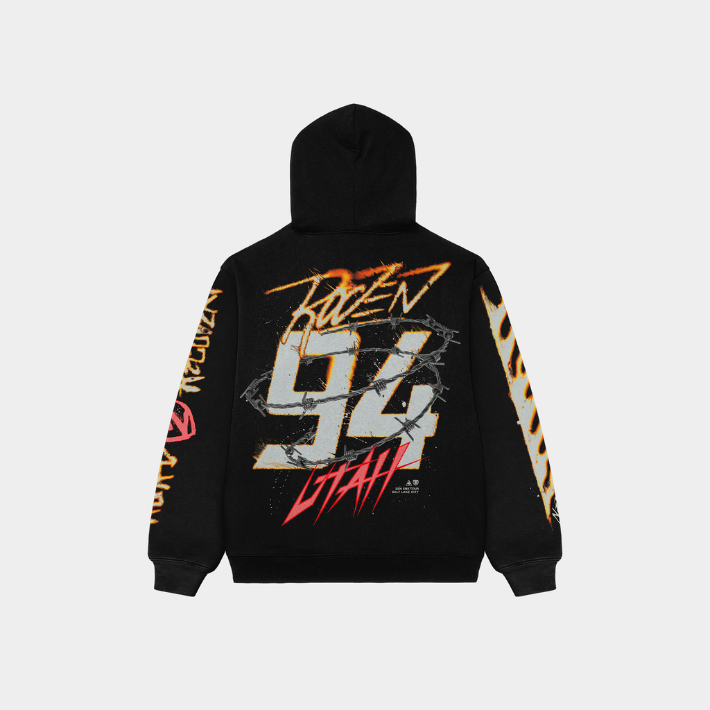 Ken Roczen x Moto Raised Me SLC Hoodie (Youth)