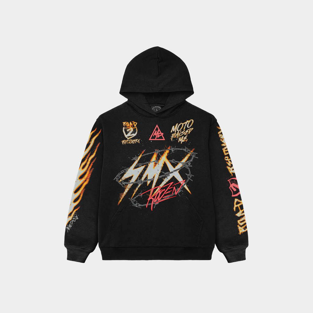 Ken Roczen x Moto Raised Me SLC Hoodie (Youth)