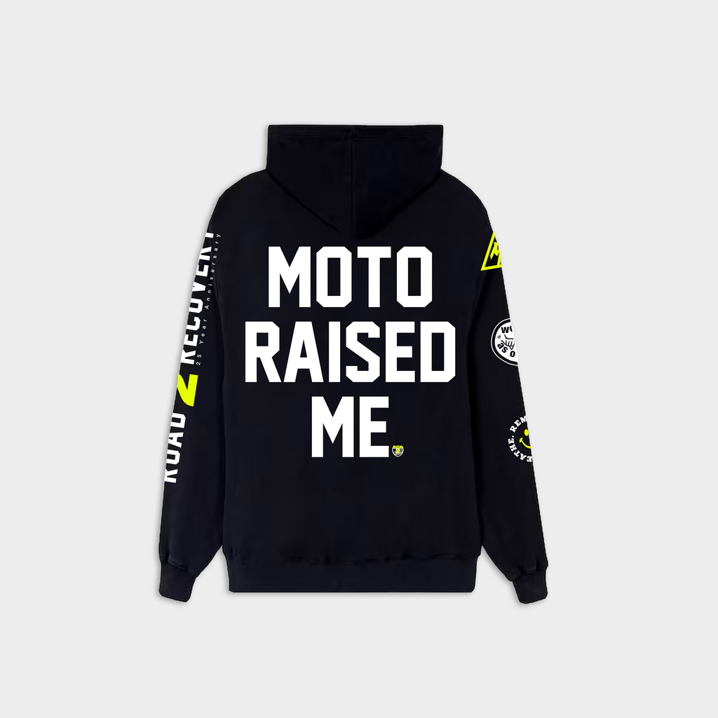 R2R x Mendid Moto Raised Me Youth Hoodie