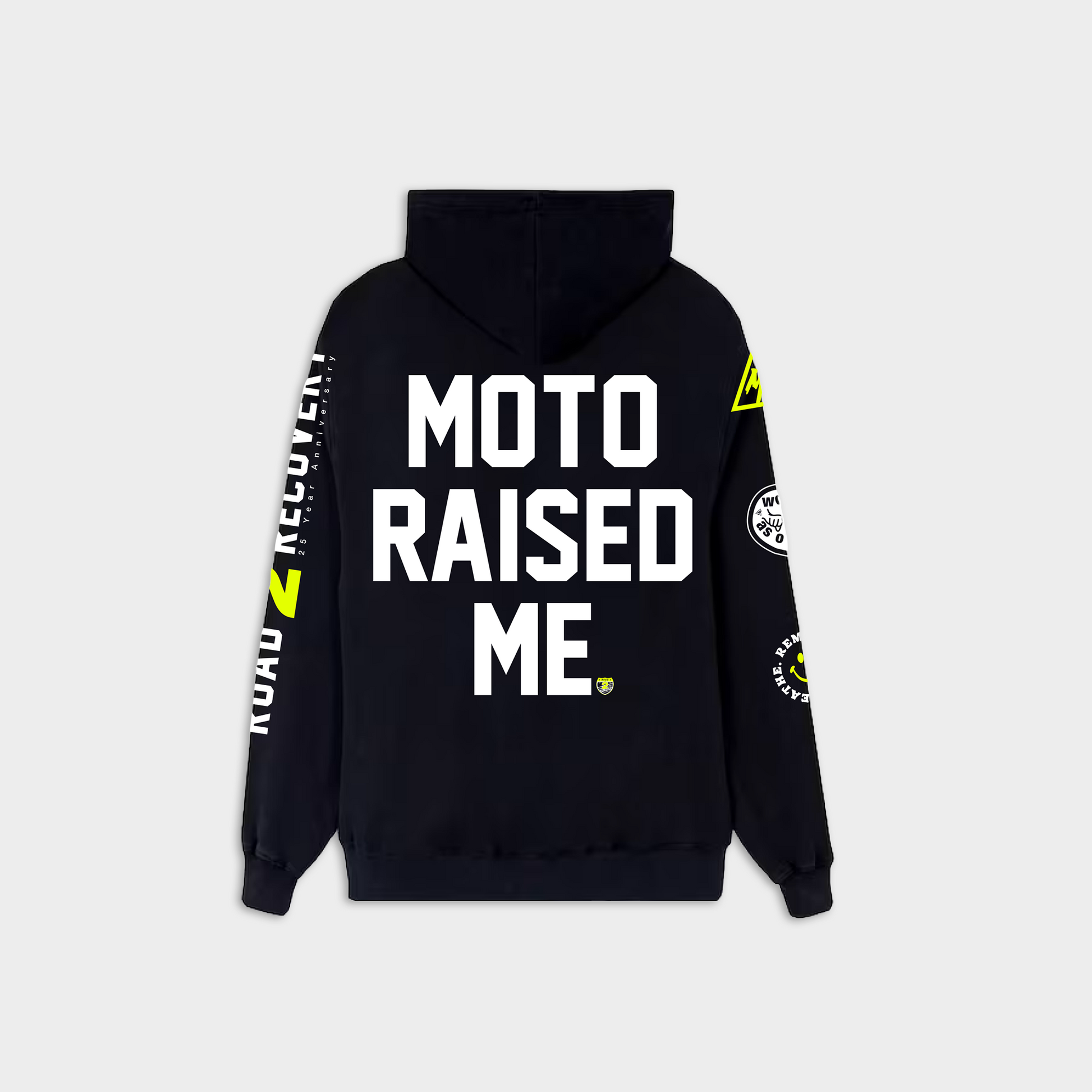 R2R x Mendid Moto Raised Me Youth Hoodie