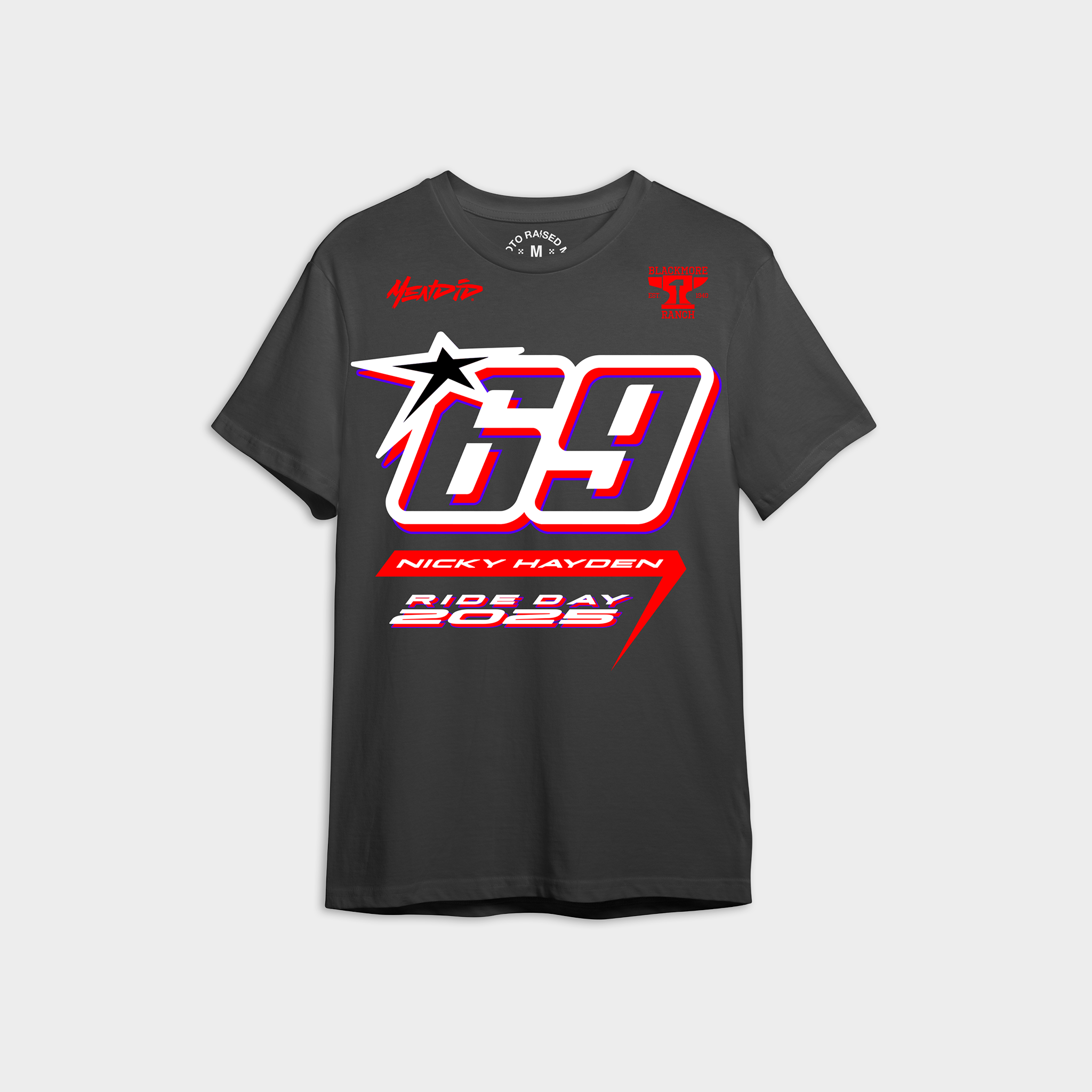 Nicky Hayden Ride Day 2025 Tee -Youth – Road 2 Recovery