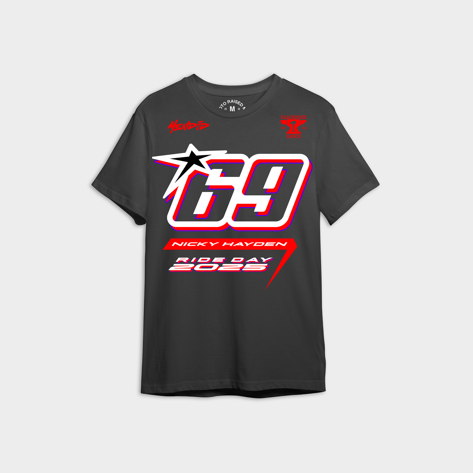 Nicky Hayden Ride Day 2025 Tee -Youth