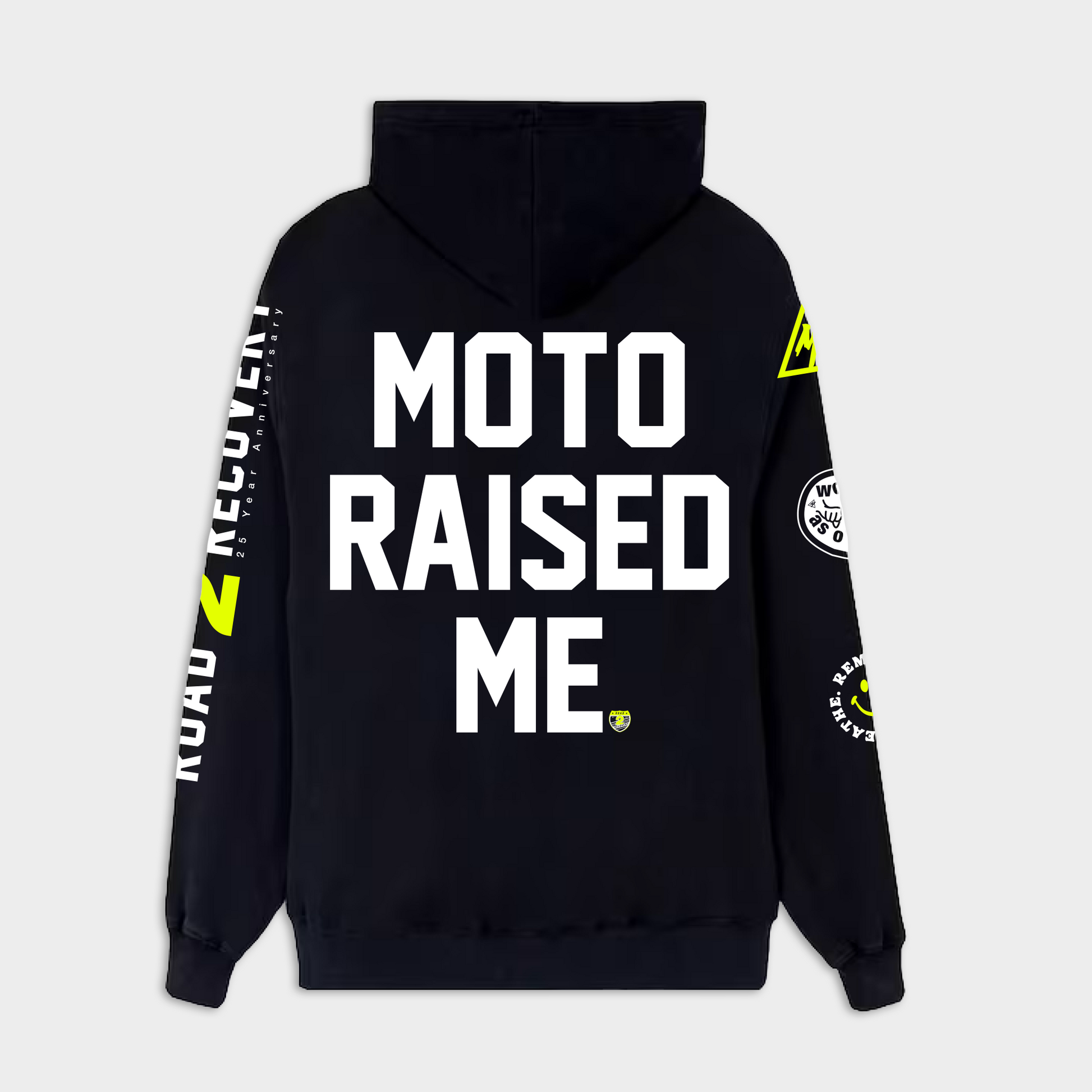 R2R x Mendid Moto Raised Me Adult Hoodie