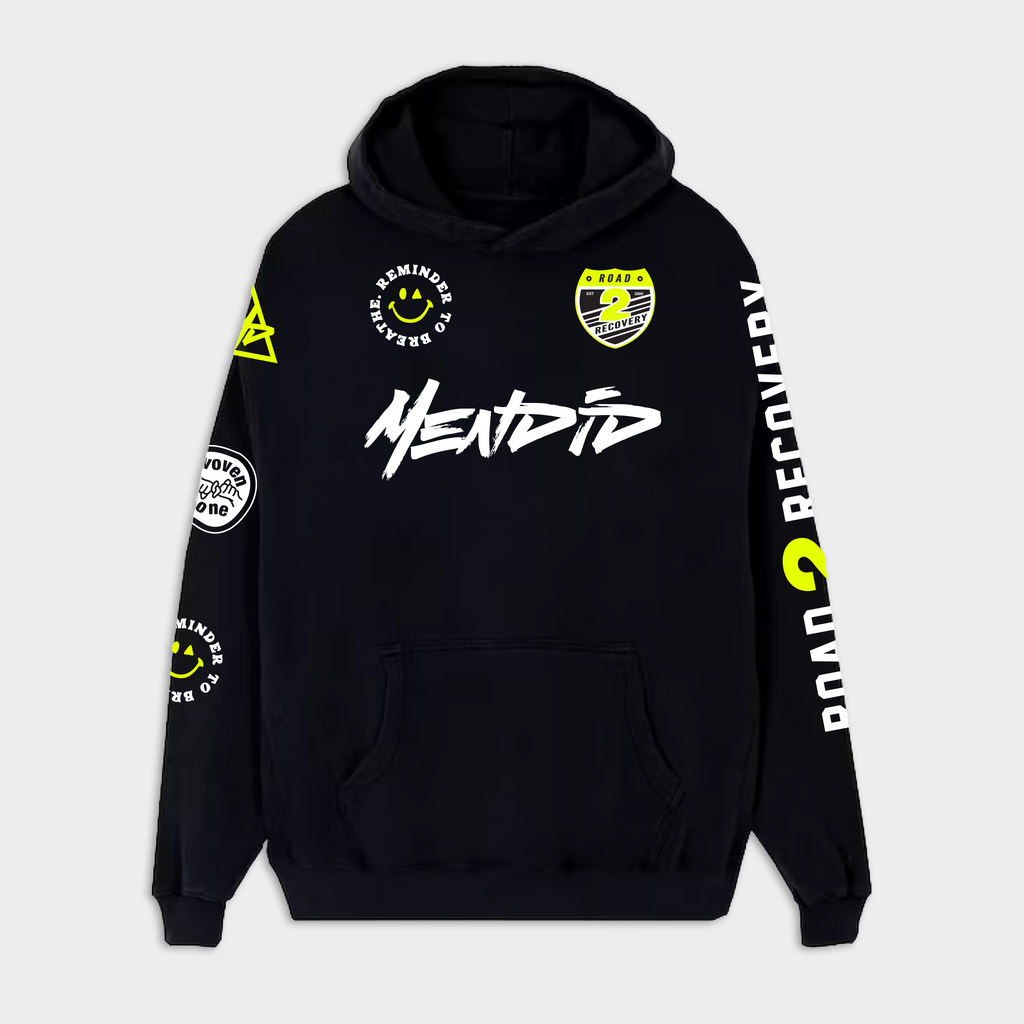 R2R x Mendid Moto Raised Me Adult Hoodie