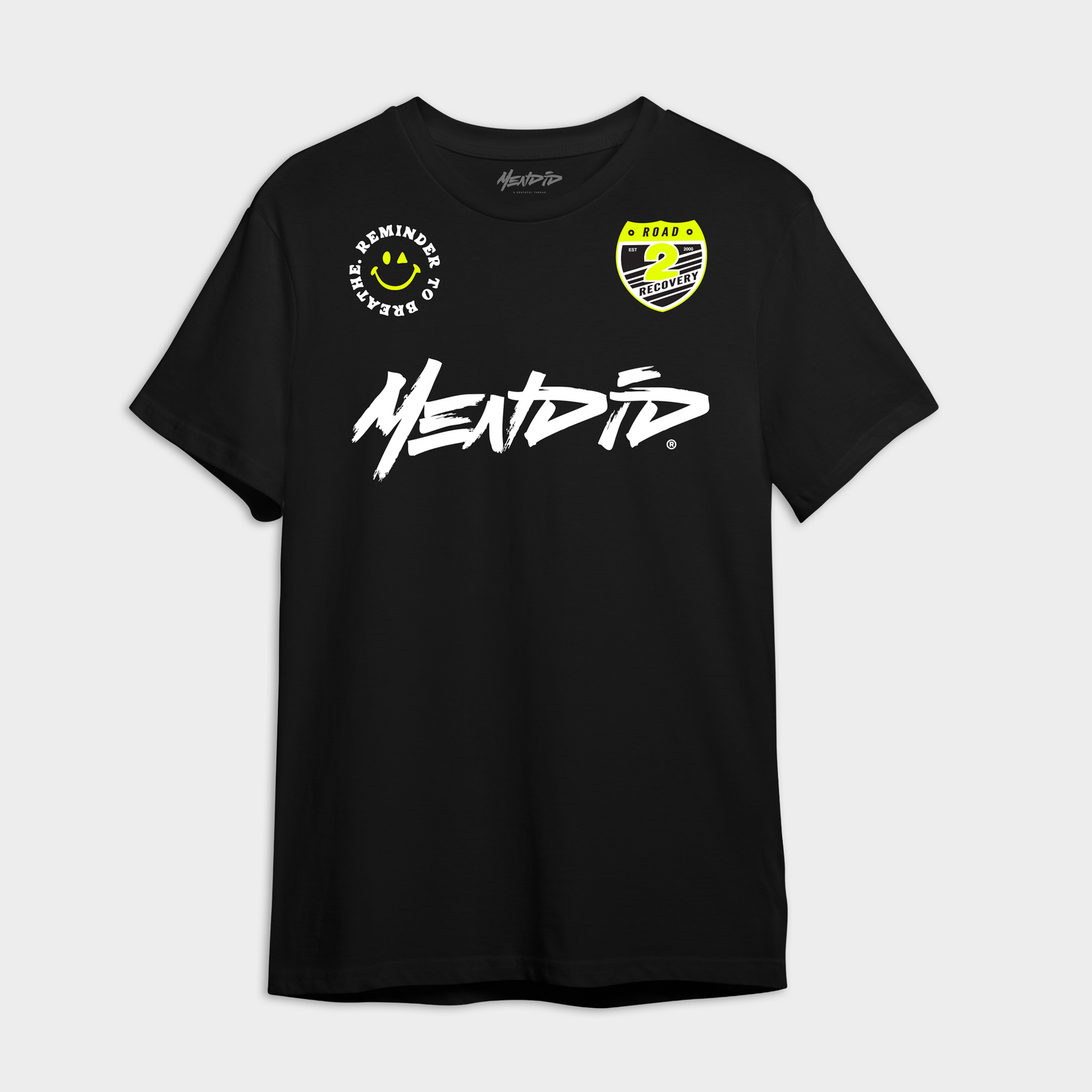 R2R x Mendid Moto Raised Me Adult Tee