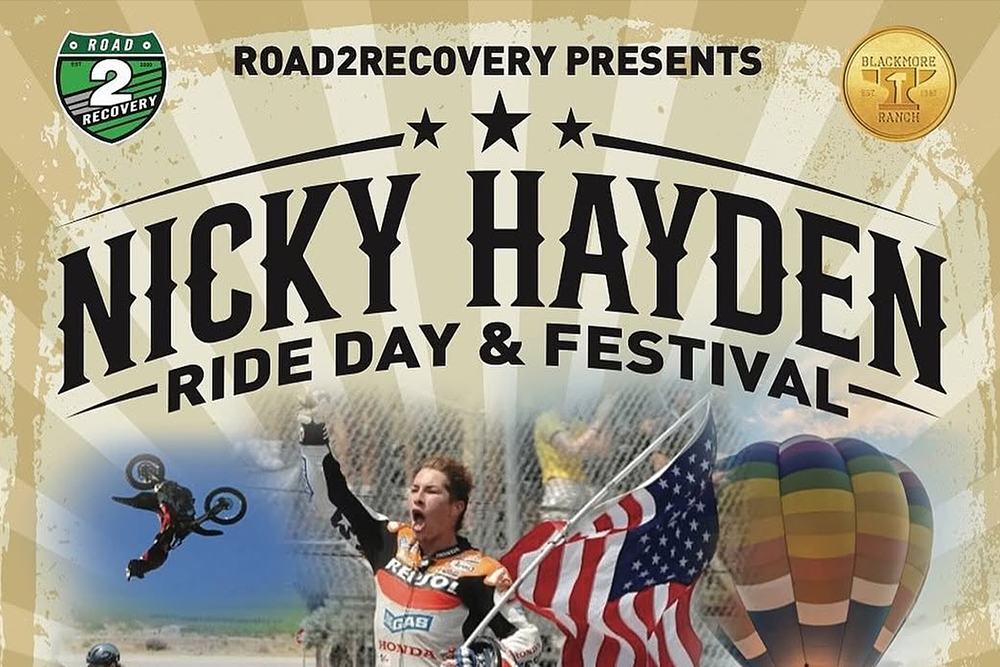 SAVE THE DATE: NICKY HAYDEN RIDE & FESTIVAL!
