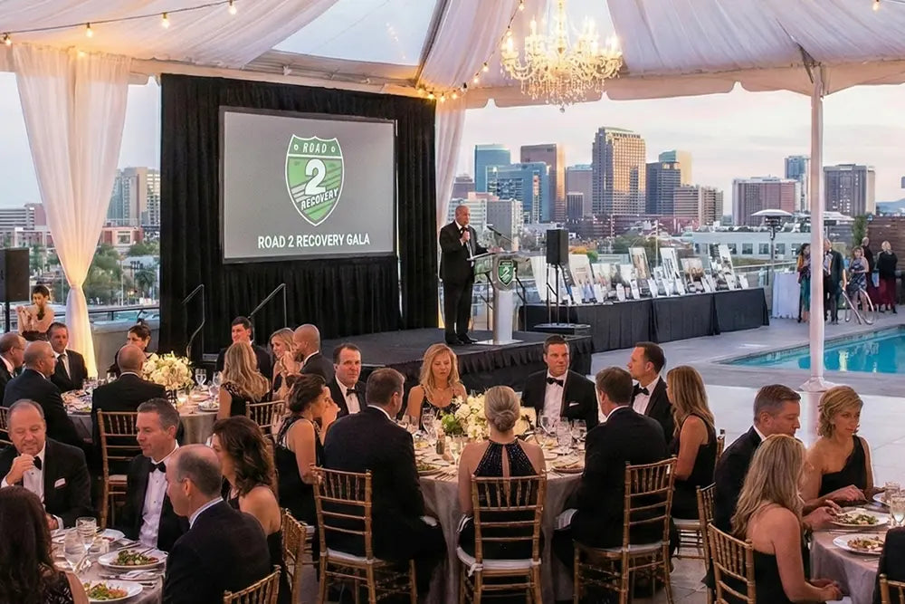 Road 2 Recovery Benefit Gala