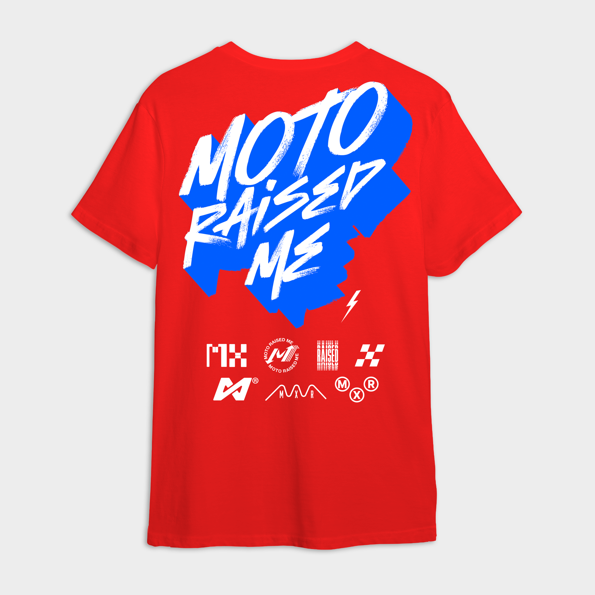 3D Tee - Red - Adult