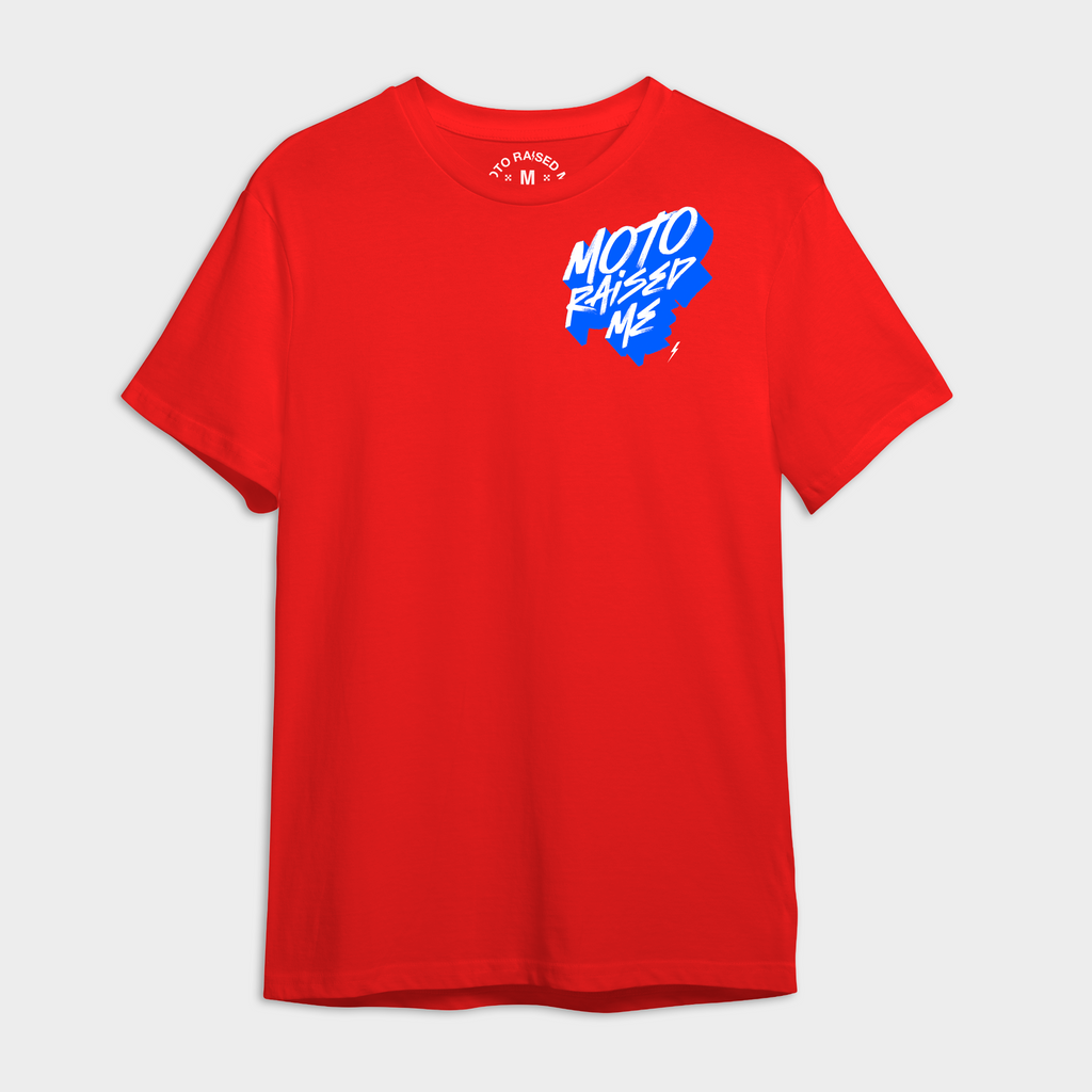 3D Tee - Red - Adult