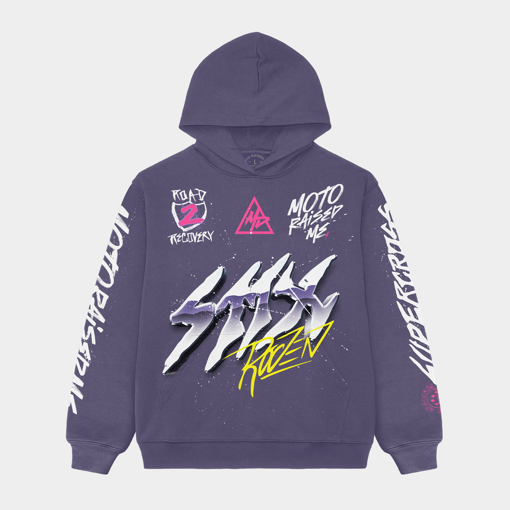 Ken Roczen x Moto Raised Me Cleveland Supercross Hoodie (Adult)