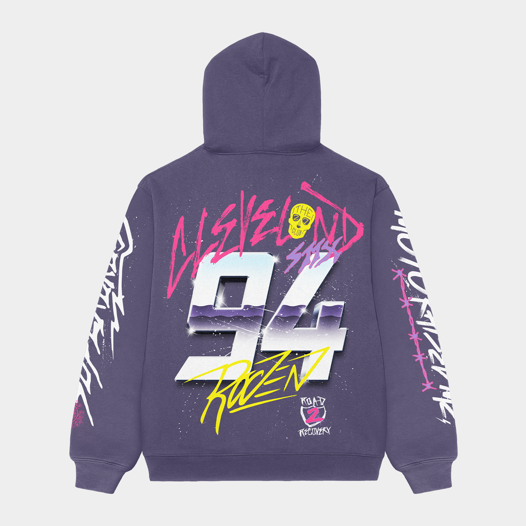 Ken Roczen x Moto Raised Me Cleveland Supercross Hoodie (Adult)