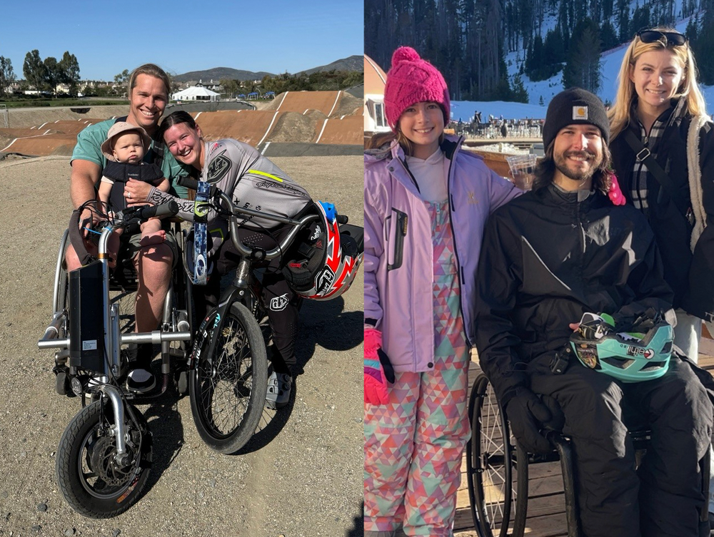 Help Sam Willoughby & Michael Maze Get New Wheelchairs!