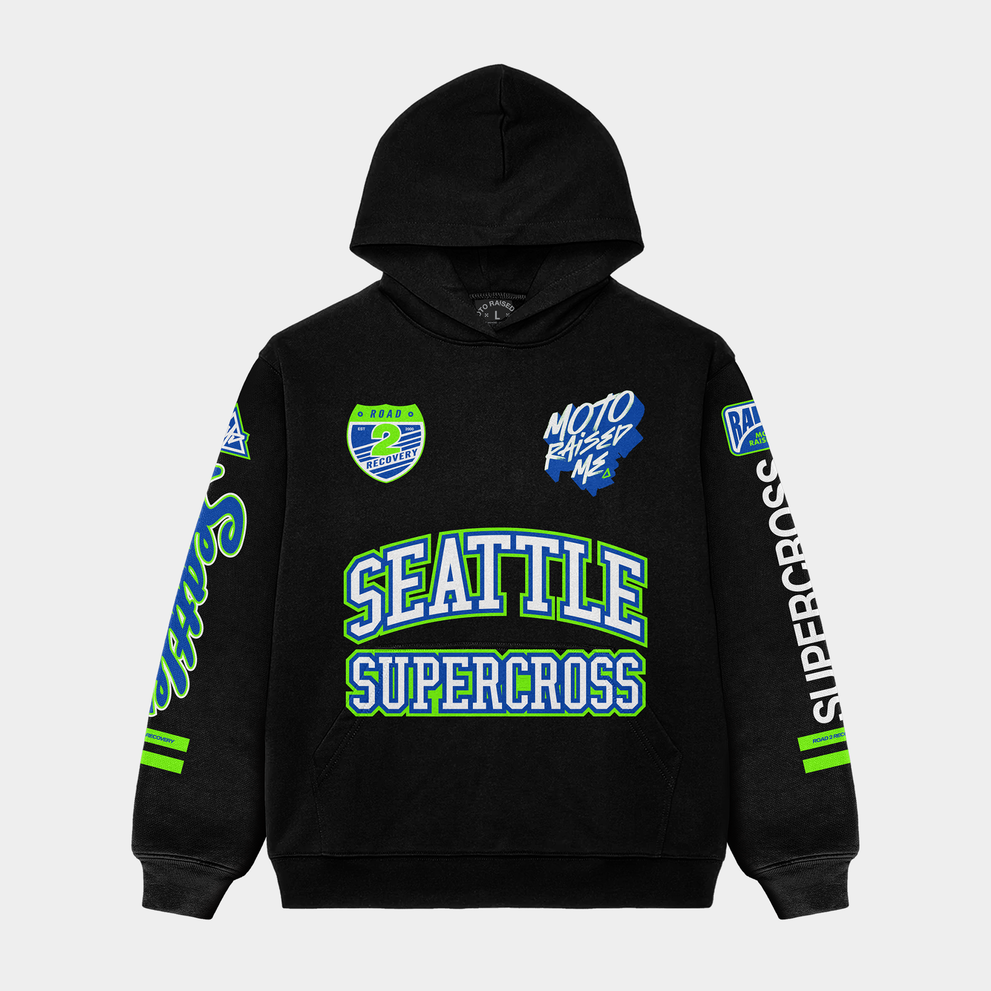 Seattle Hoodie (Adult)