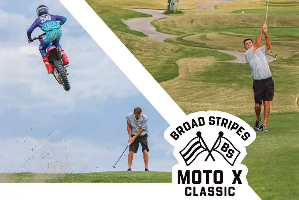 BROAD STRIPES MOTO X CLASSIC