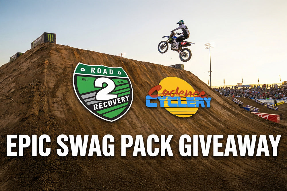 Cadence Cyclery Swag Giveaway