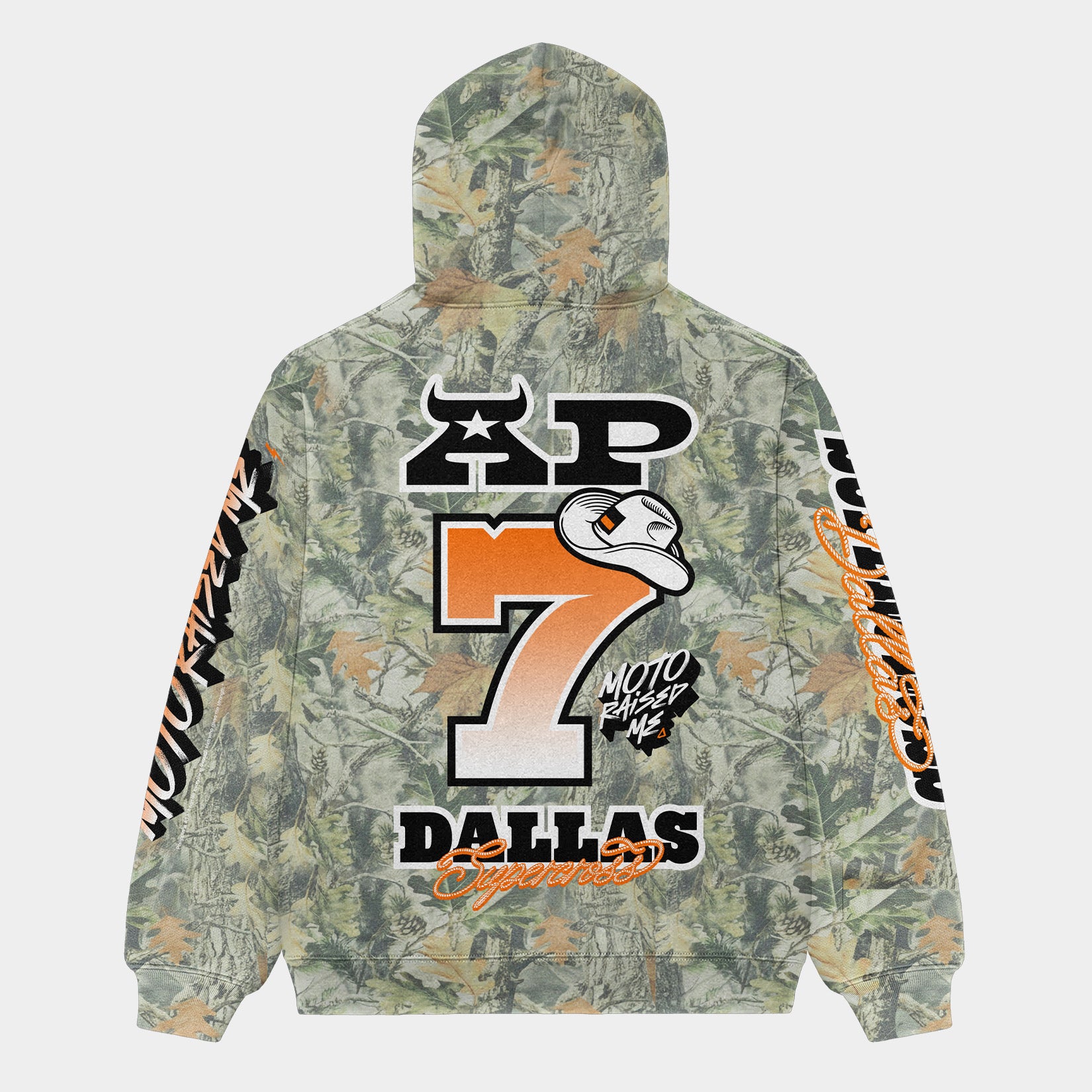 AP7 x Moto Raised Me Arlington Supercross Hoodie (Adult)
