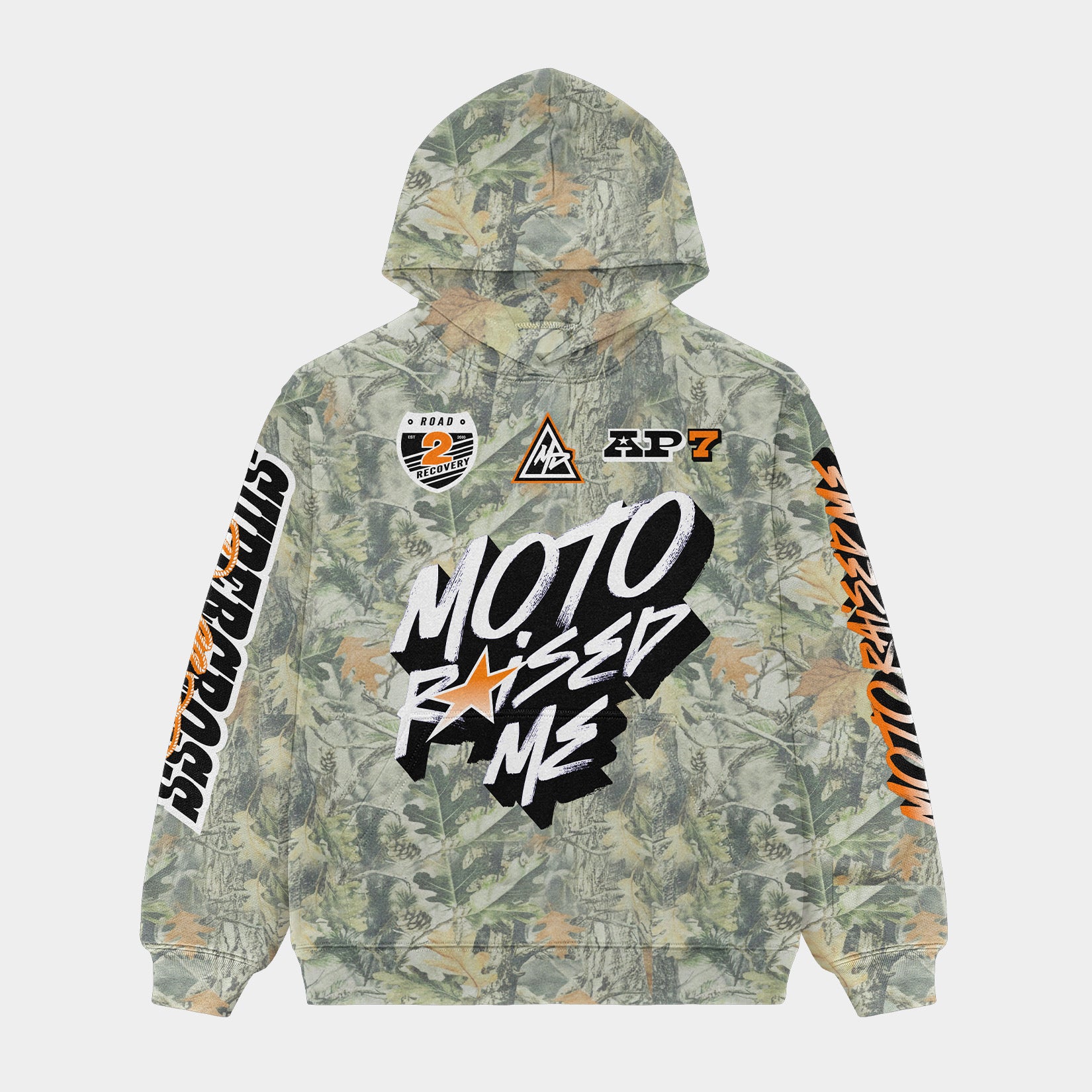 AP7 x Moto Raised Me Arlington Supercross Hoodie (Adult) – Road 2