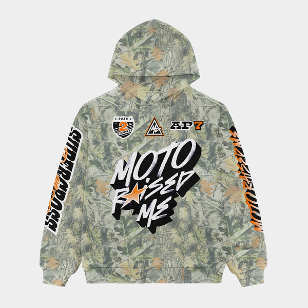 AP7 x Moto Raised Me Arlington Supercross Hoodie (Adult)