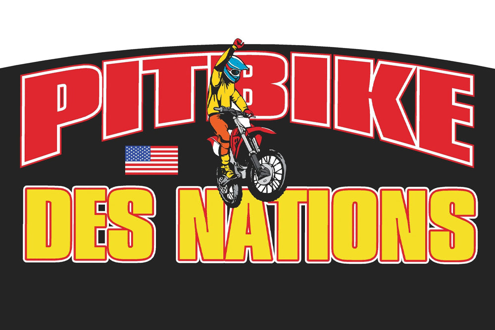 PIT BIKE of NATIONS RACE