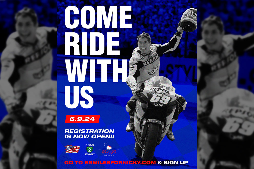 69 Miles For Nicky Ride