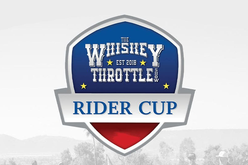 WHISKEY THROTTLE RIDER CUP