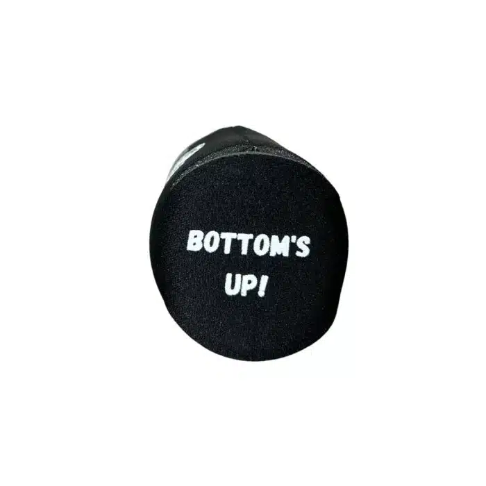 Bottom of Athletes Helping Athletes Koozie - Bottom's Up!