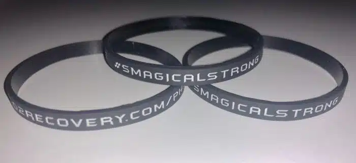 #SmagicalStrong Wristbands - Image 2