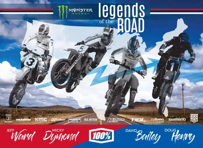 Limited edition Legends of the Road Posters