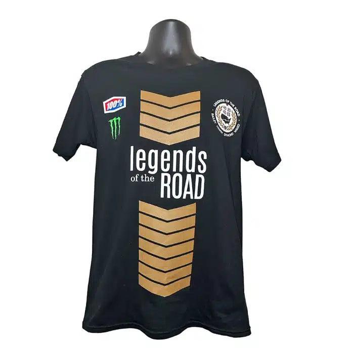 Limited Edition Legends of the Road Shirt- BLACK - Image 4