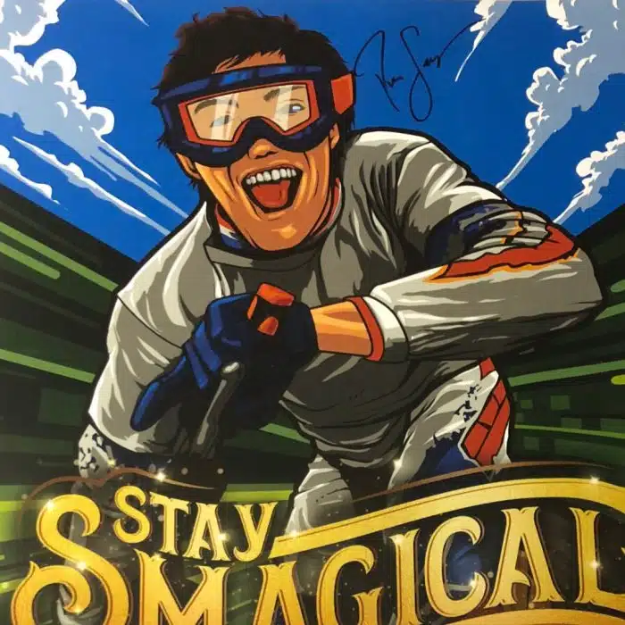 Limited Edition Signed Smagical Posters - Image 2