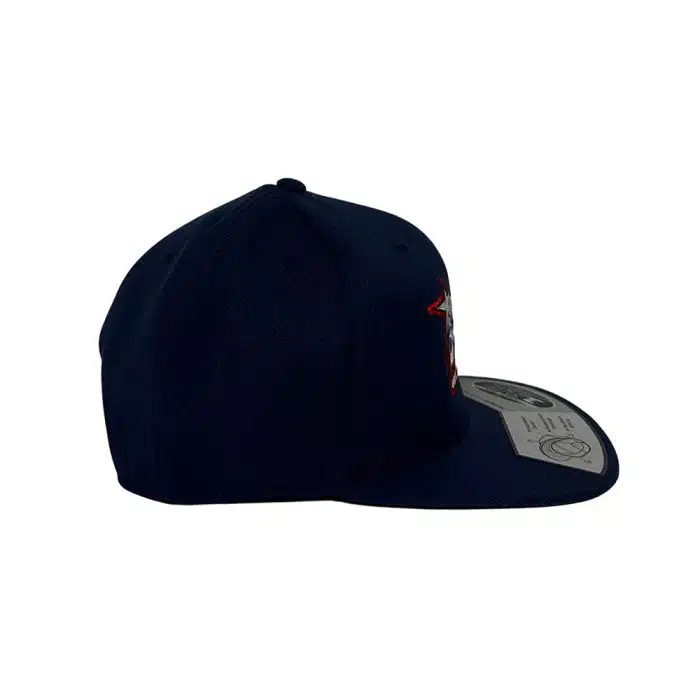 Side of Nicky Hayden 69 Memorial Snapback Hat - Black