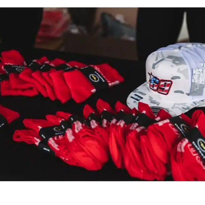 Nicky Hayden 69 Miles Cycling Socks and Merchandise