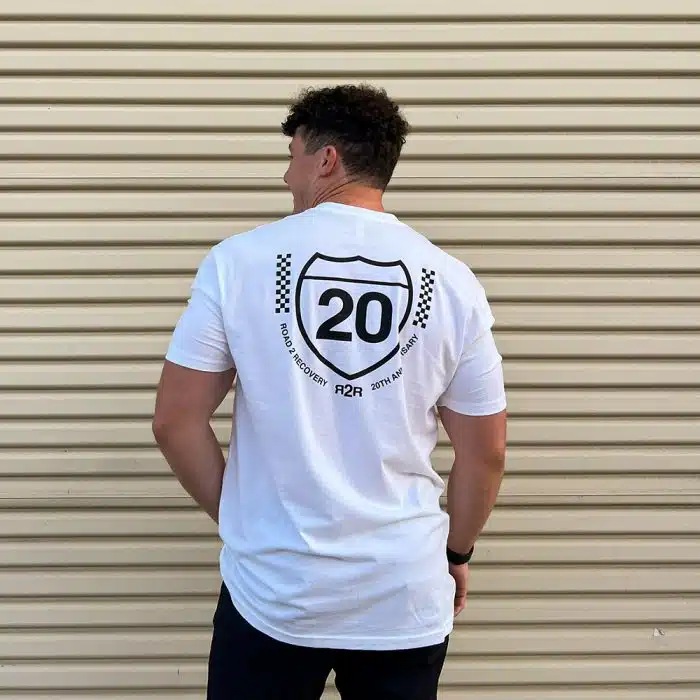 R2R 20th Anniversary Tee