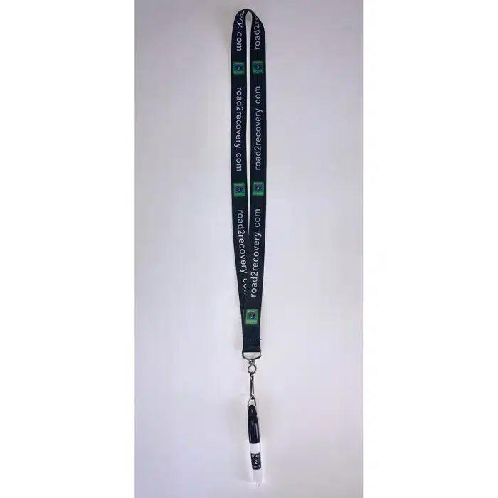 Official R2R logo lanyard with black sharpie - Image 2