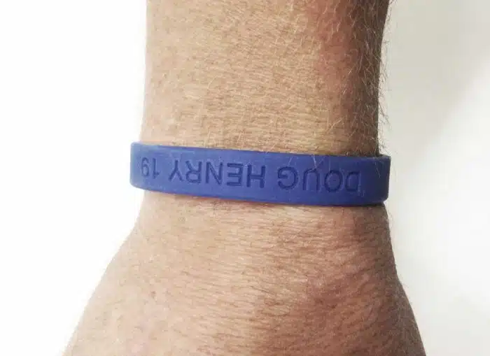 Doug Henry Wristband - Image 2