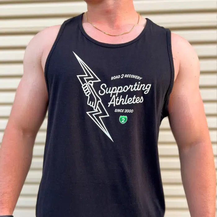 Thunder Shook Men's Muscle Tank - Image 2