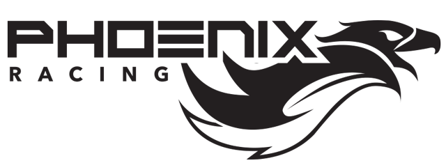 Phoenix Racing logo - black