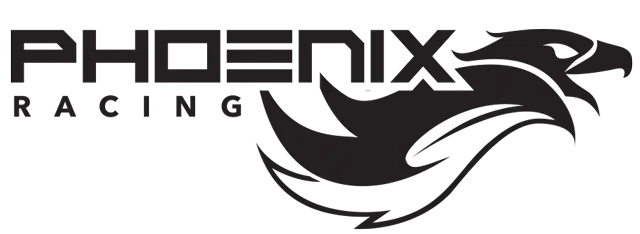 Phoenix Racing logo - black