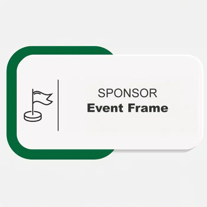 Event Frame Sponsor