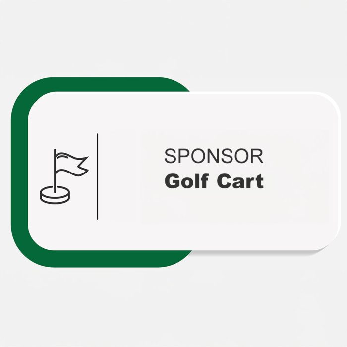 Golf Cart Sponsor