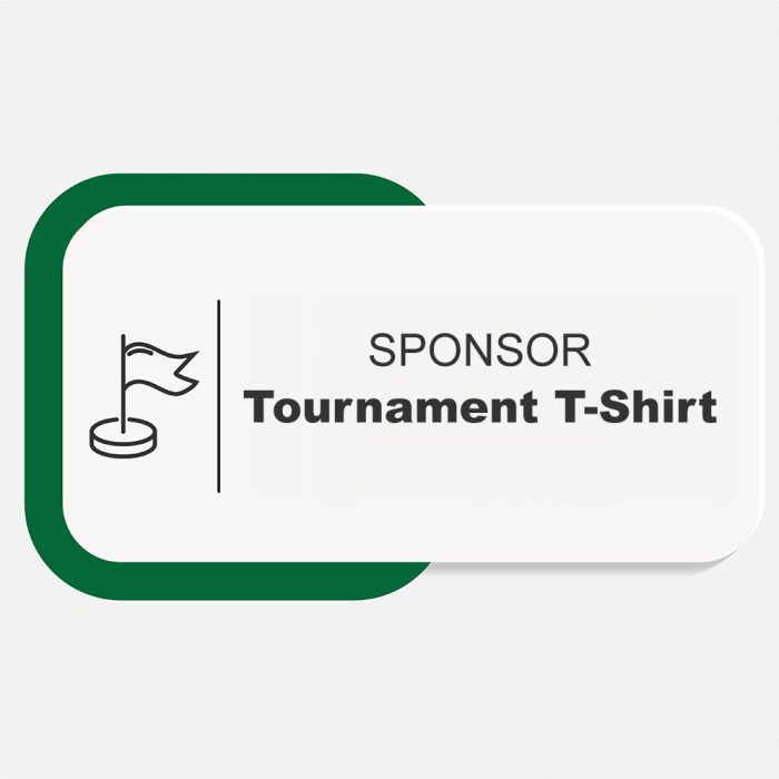 Tournament T-Shirt Sponsor