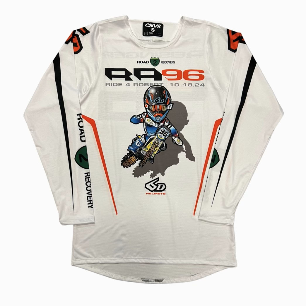 Front graphic of the Ride 4 Robert Jersey Shirt