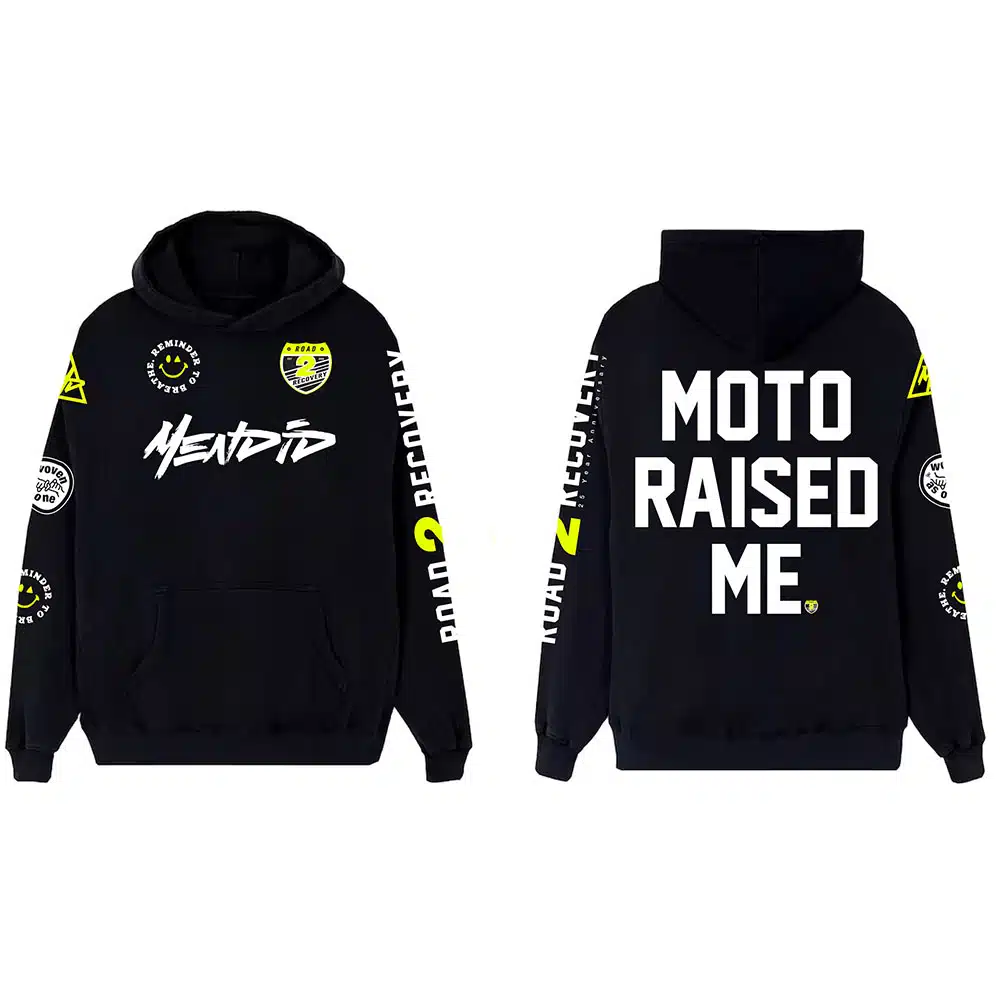 Front and Back of hoodie